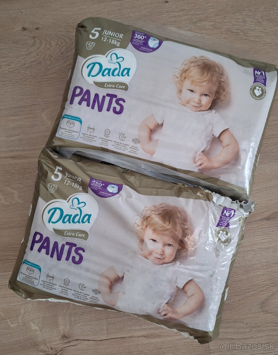 Plienky - nohavickove plienky DADA Pants 5