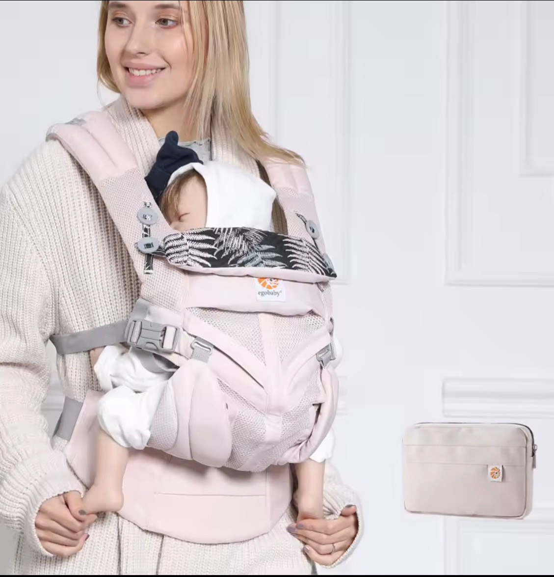 Ergobaby nosič 4v1 – ergonomický, pohodlný