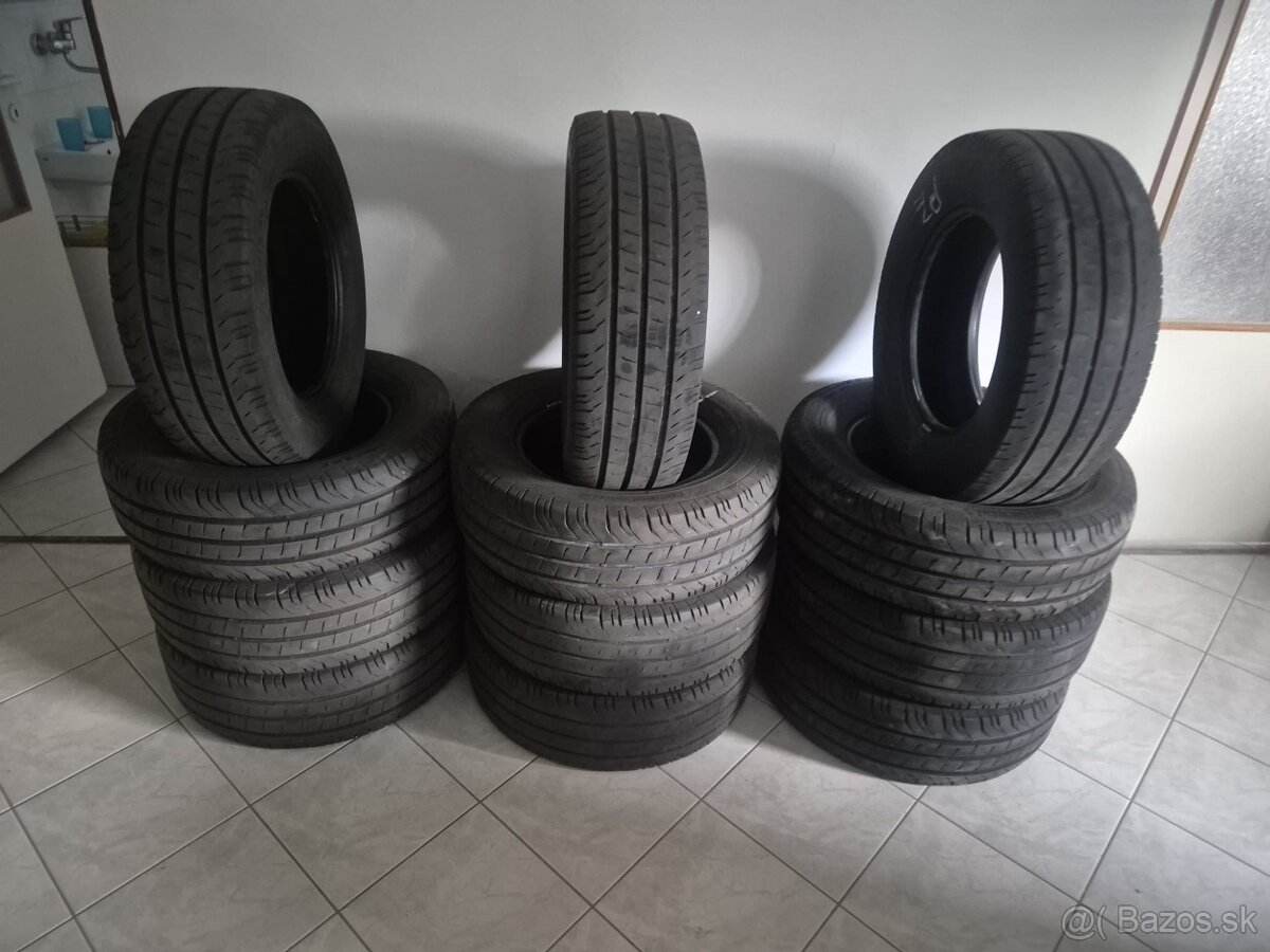 Predám letné pneumatiky Continental ContiVanContact 200 – 4