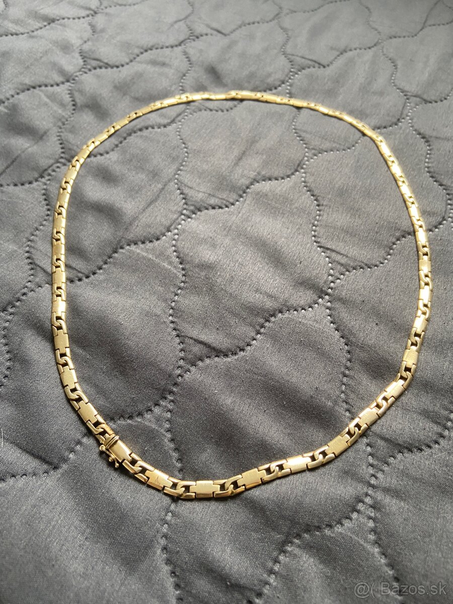 Zlata retiazka 14k/585, 45,6g