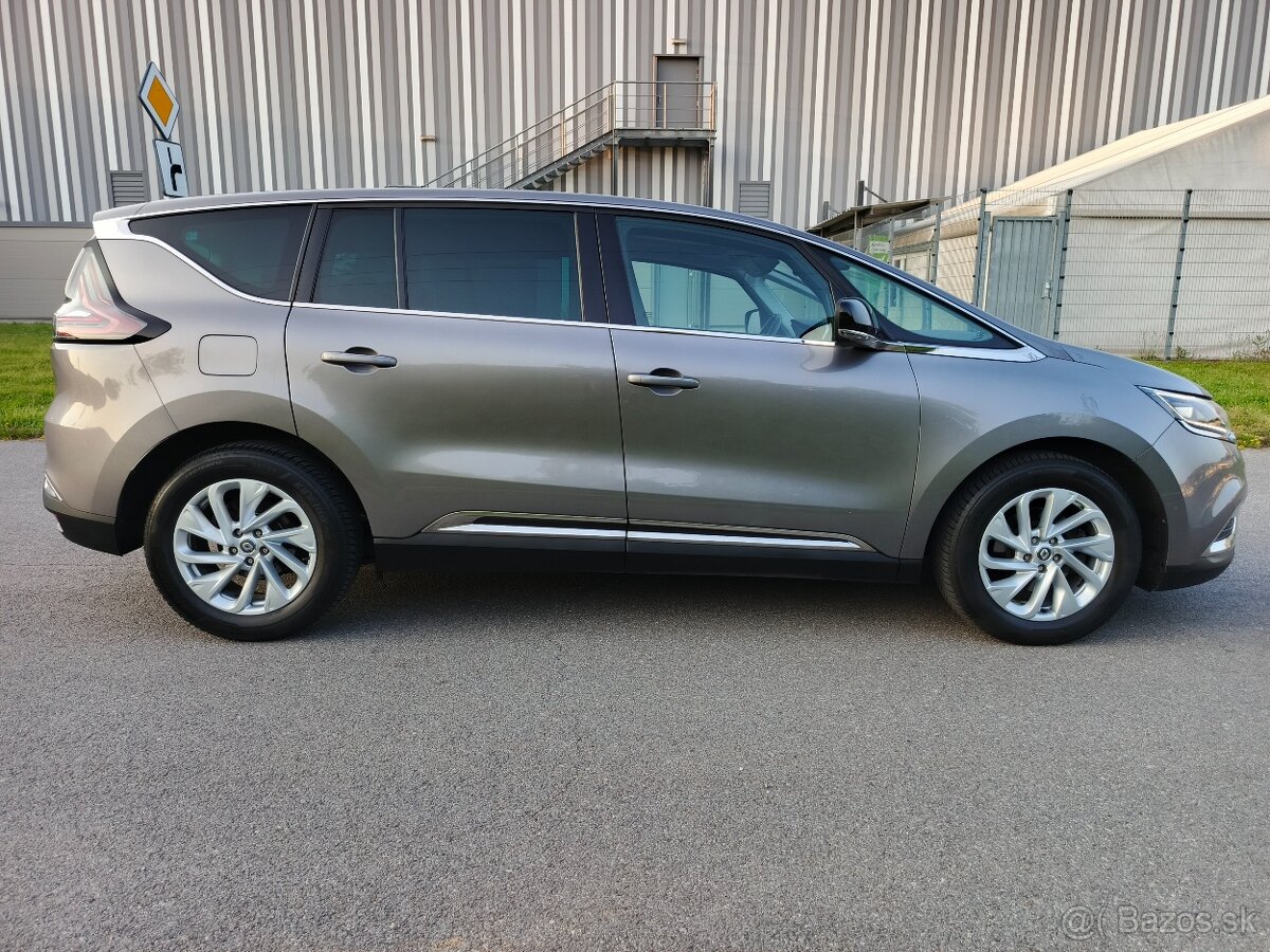 RENAULT ESPACE 1.6DCI 96KW MANUÁL 5-MIESTNY