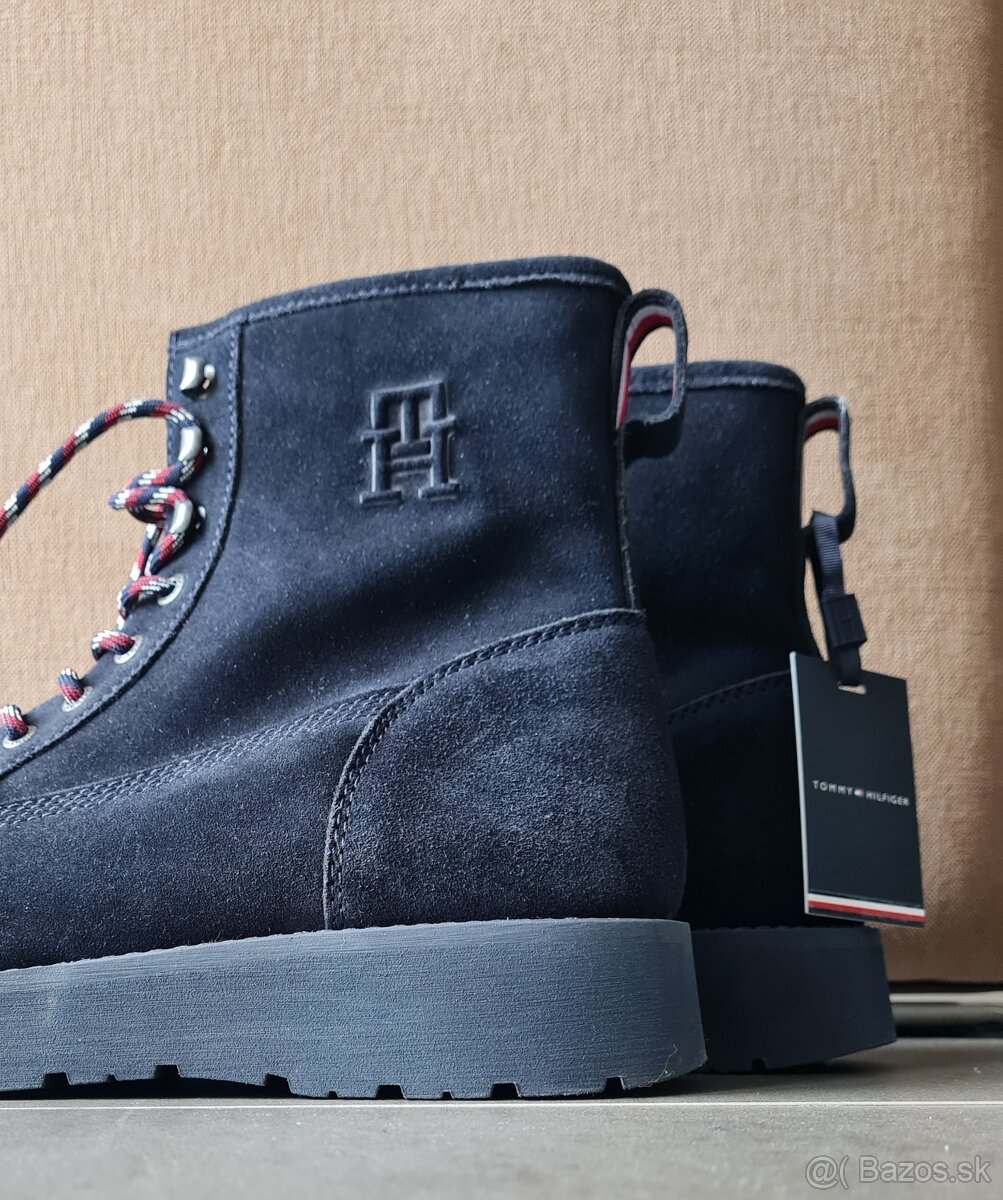 Tommy Hilfiger pánska členková obuv