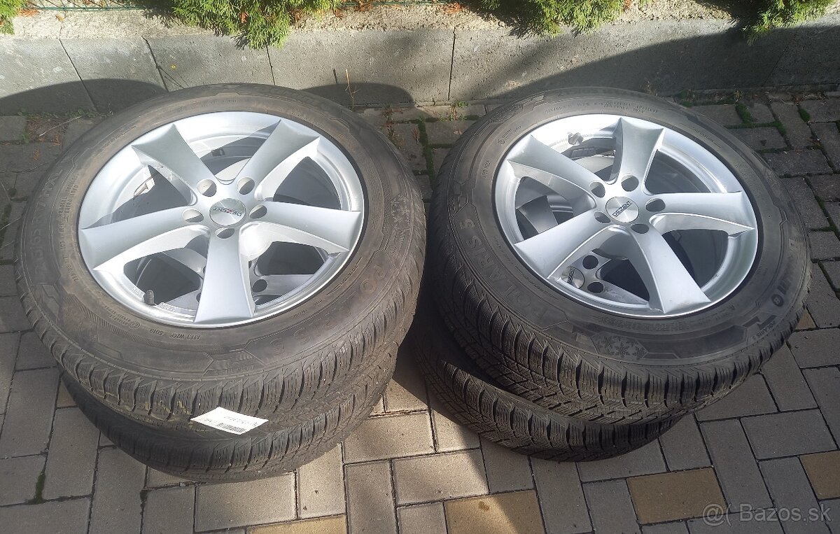 Disky Dezent TX 17 + zimne pneumatiky