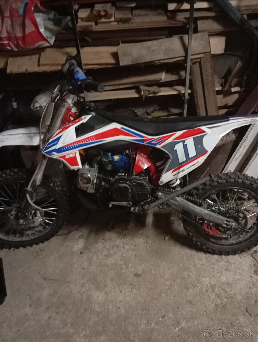 Pitbike 125