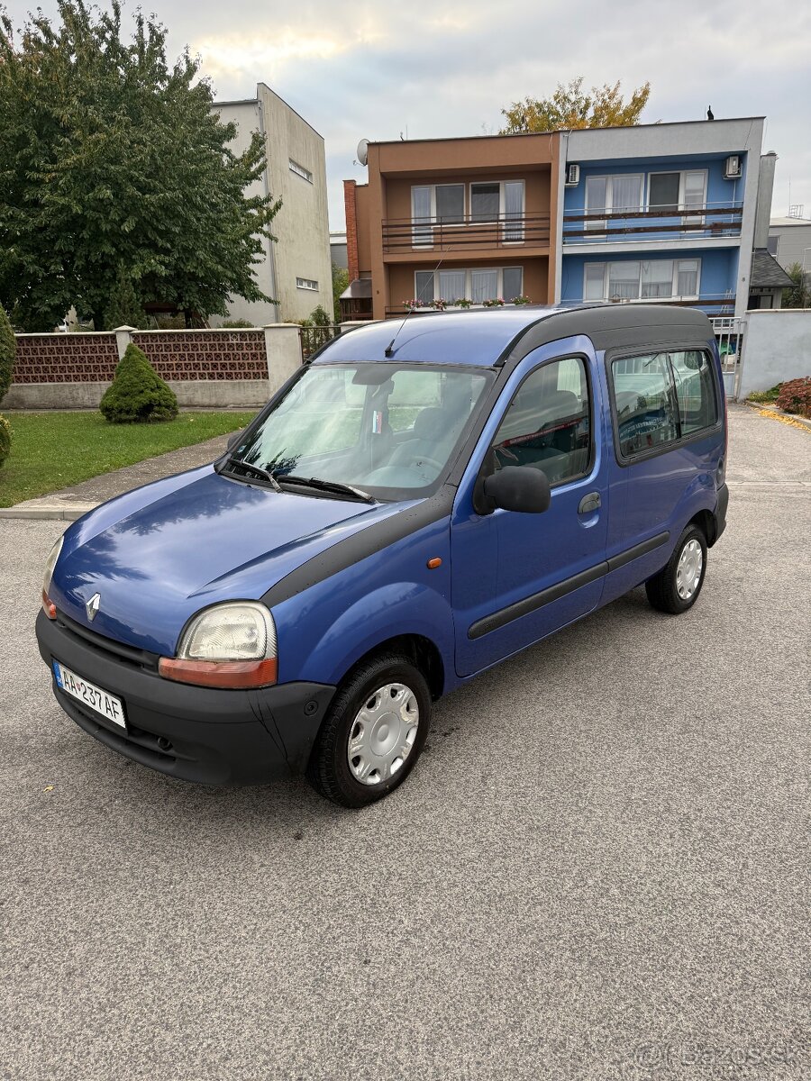 Predam pracanta Renault Kangoo 1.2 43kw benzín