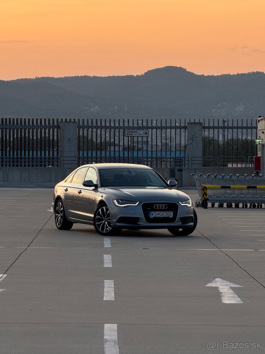 Audi A6 C7 3.0 TDI Quattro 180kW 245ps