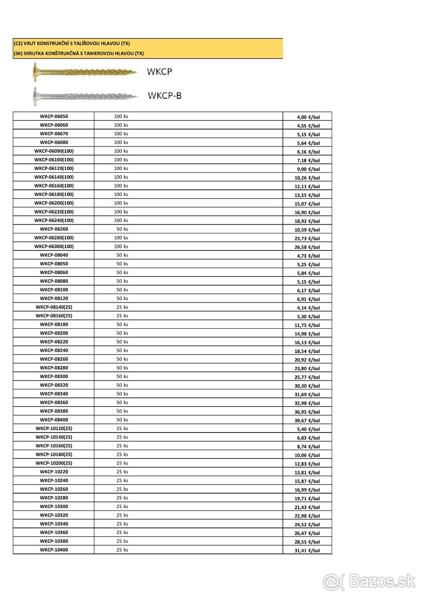 Spojovací materiál