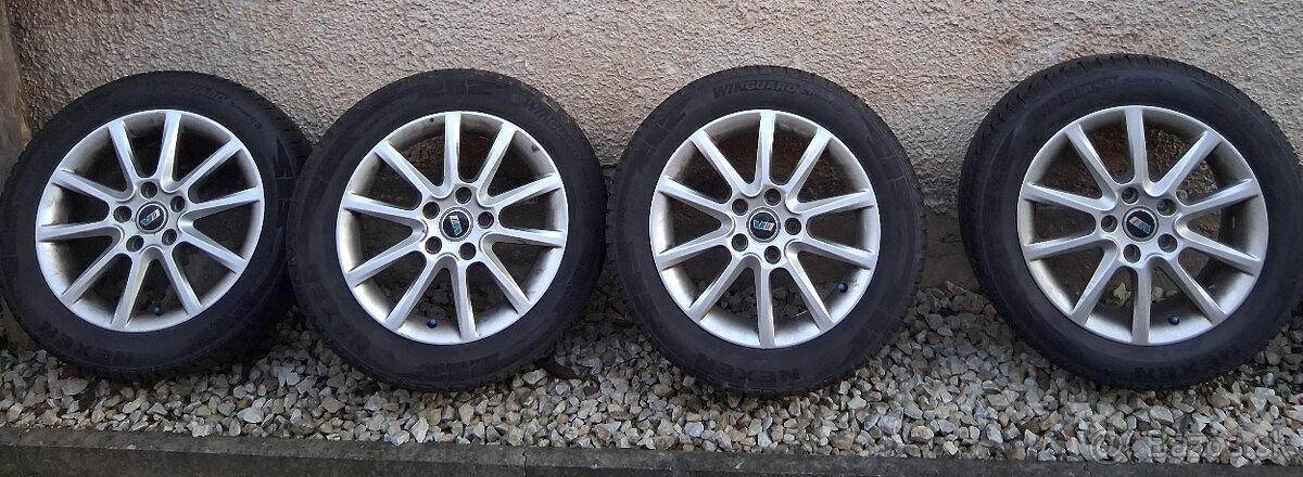 Elektróny 5x112 zimné pneumatiky R16