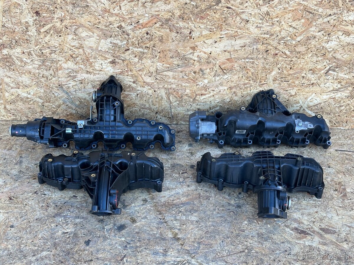 Sacie potrubia – VW / Audi / Škoda / Seat 1.6TDI/2.0TDI