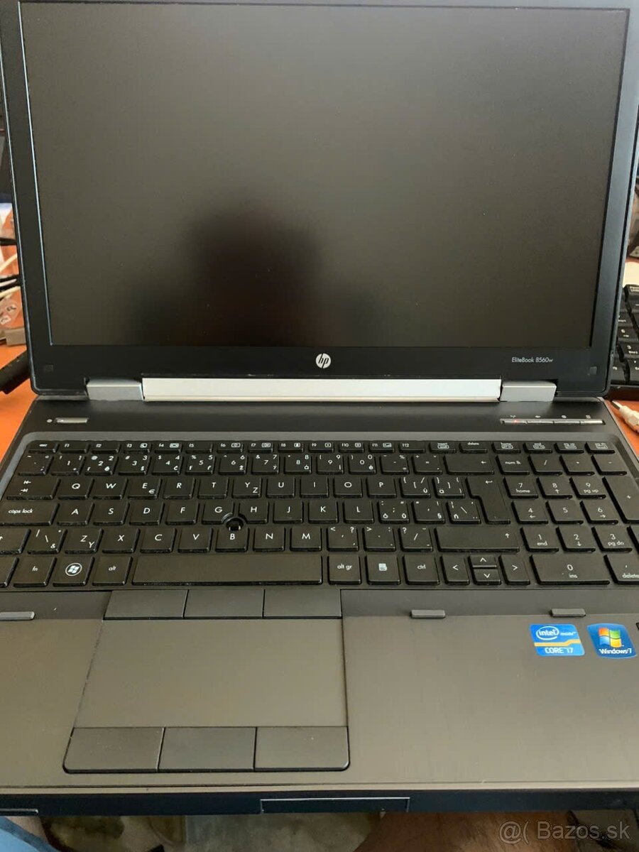 HP ELITEBOOK 8560W i7/10 Gb ram za 35 euro