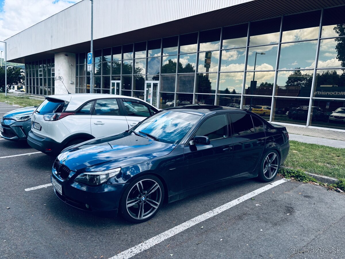 BMW e60 530d 160kw manual m57