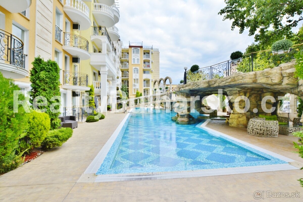 Slunečné pobřeží Moderní studio v designovém SPA komplexu