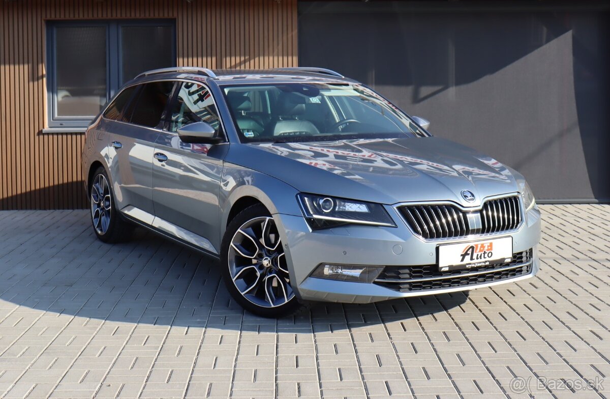 Škoda Superb Combi 1.6 TDI Style