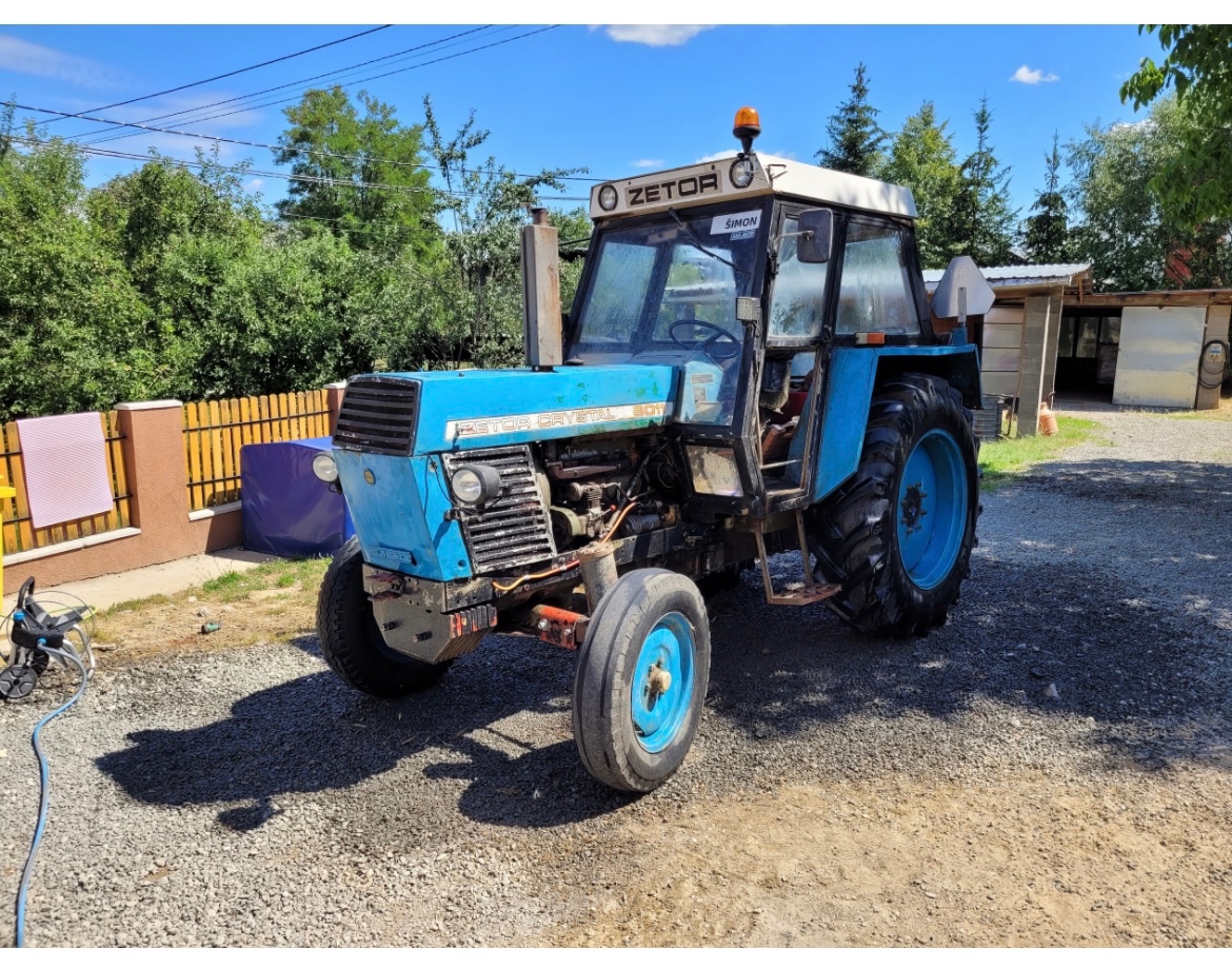 Zetor crystal 8011