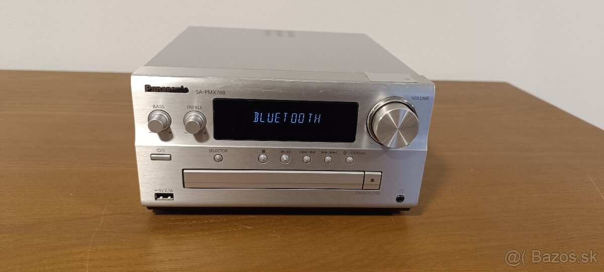 Predám stereo Hi-Fi receiver Panasonic SA-PMX70B
