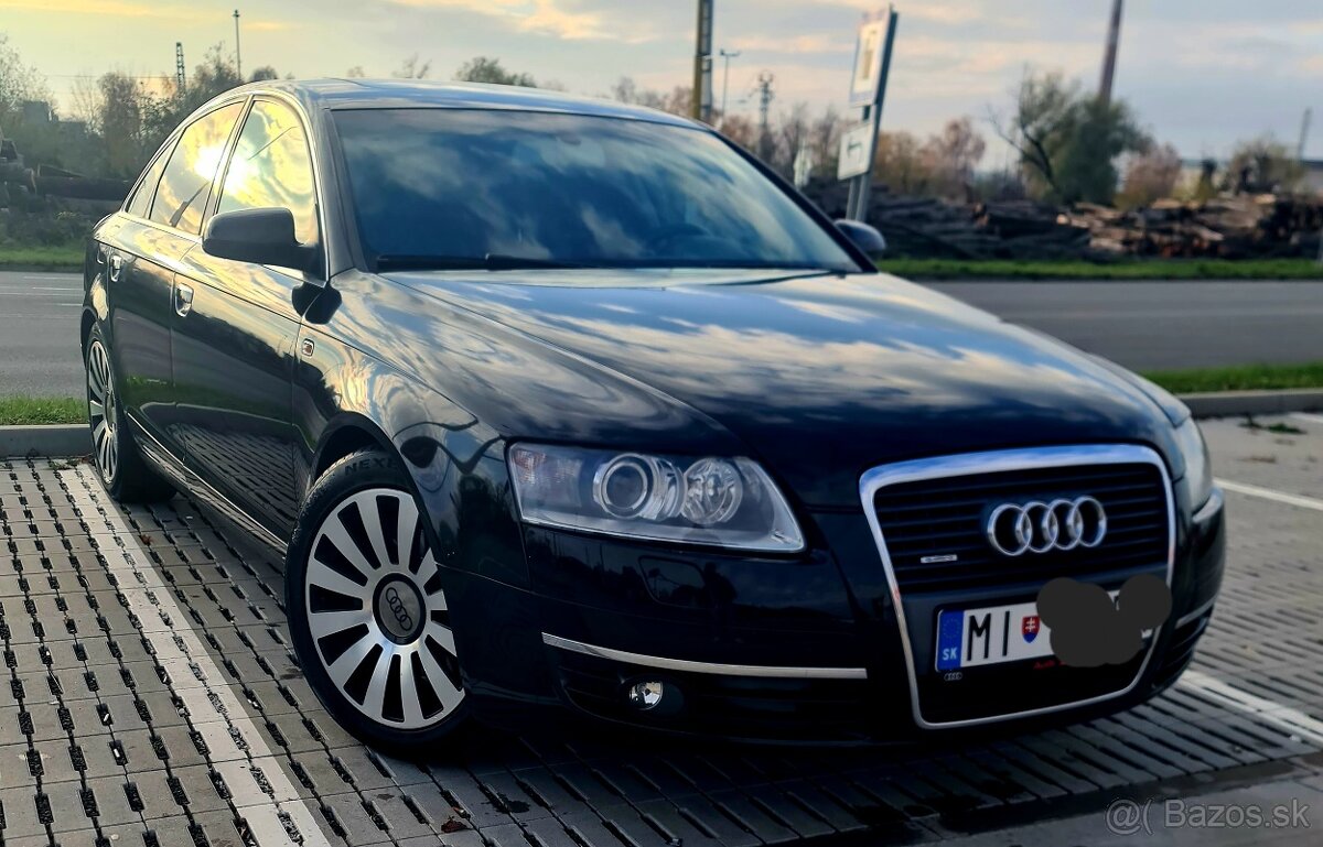 Audi a6 sline Quatro