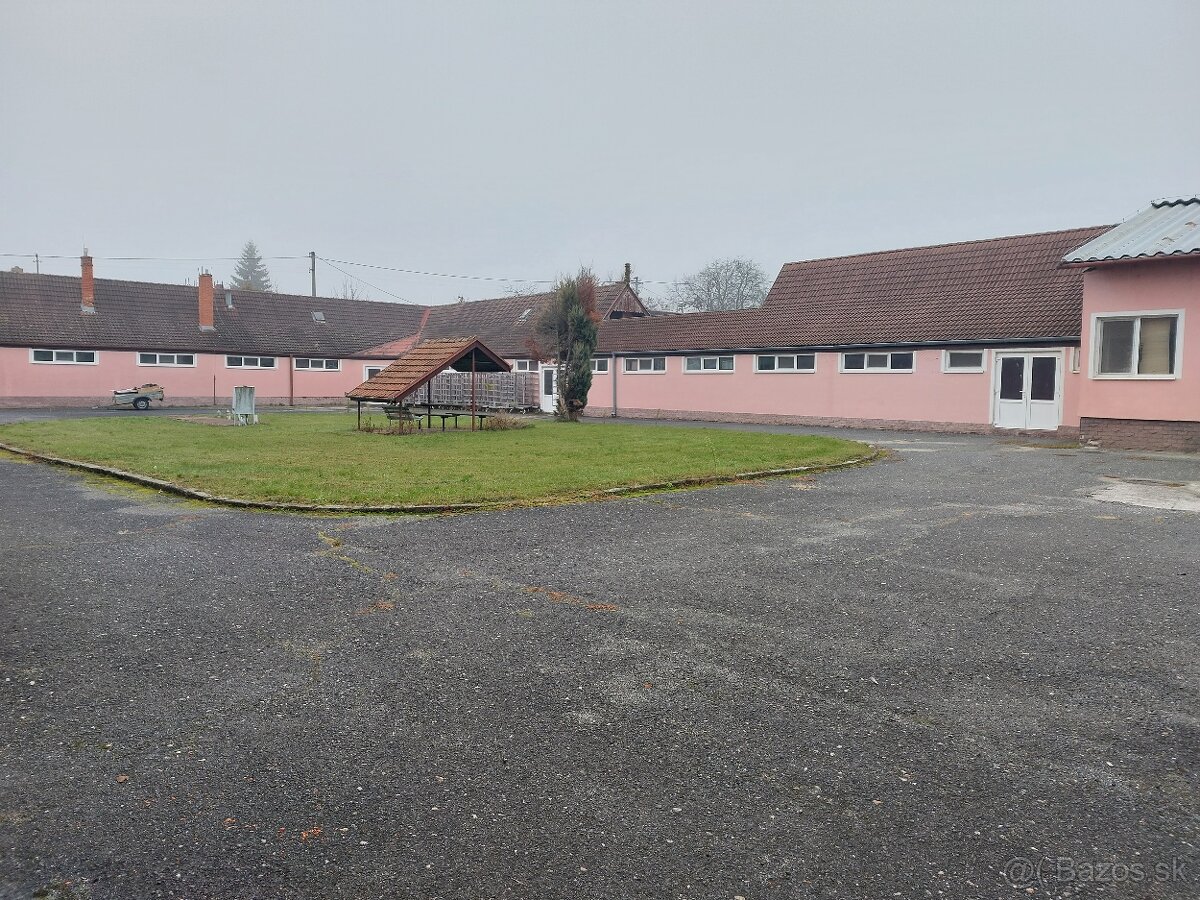 Prenájom výrobno skladovacích priestorov 3975m2