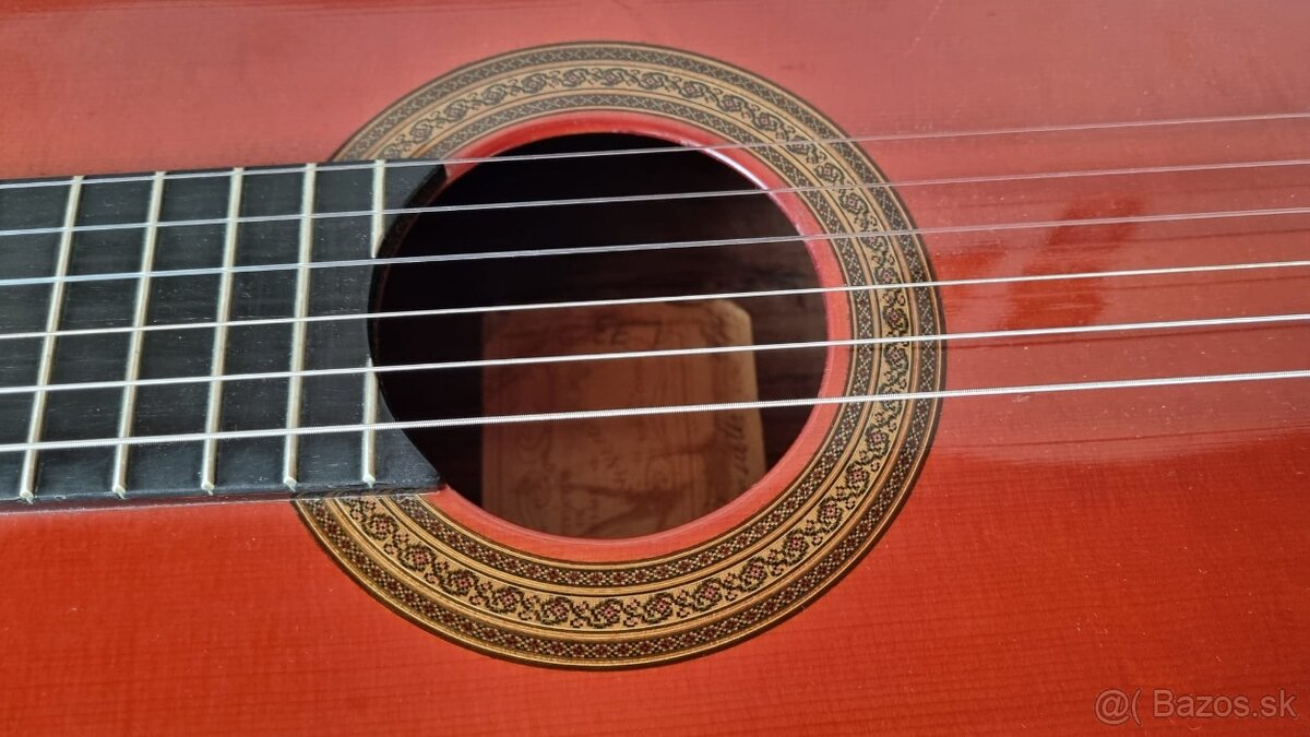 Mistrovská kytara Hugo Schneider