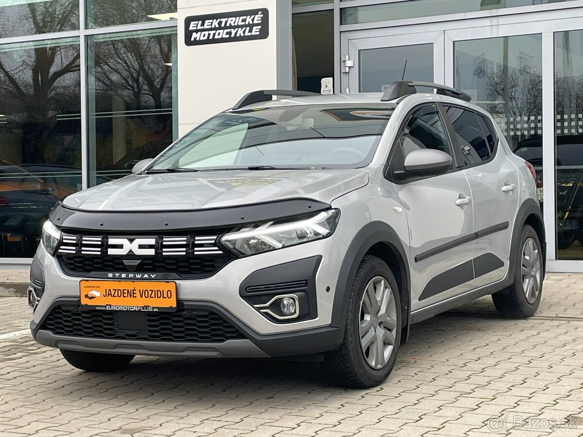 Dacia Sandero Stepway 1.0 LPG M6, 1.majiteľ, nové v SR