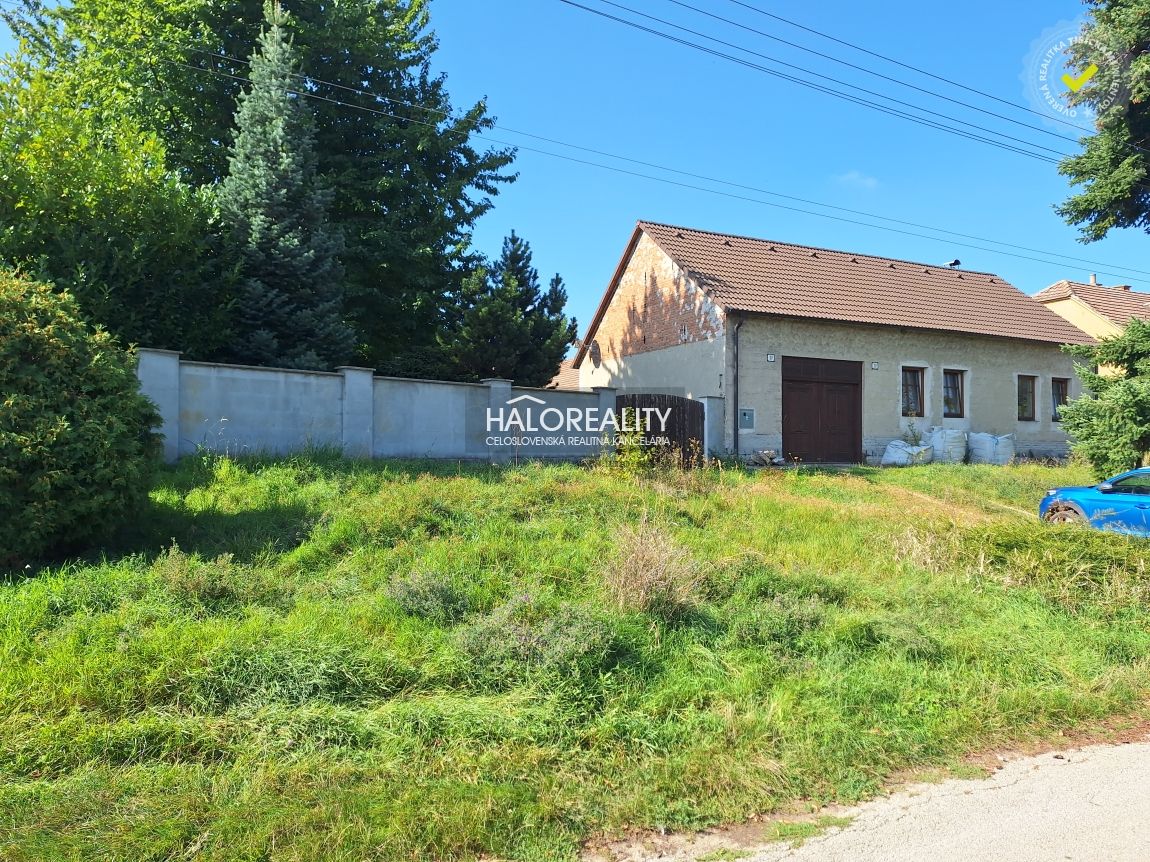 HALO reality - Predaj, rodinný dom Borová, 9.125m2 - EXKLUZÍ