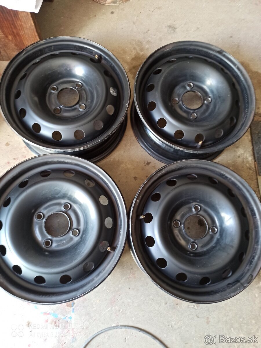 Plechové disky R14....lacno