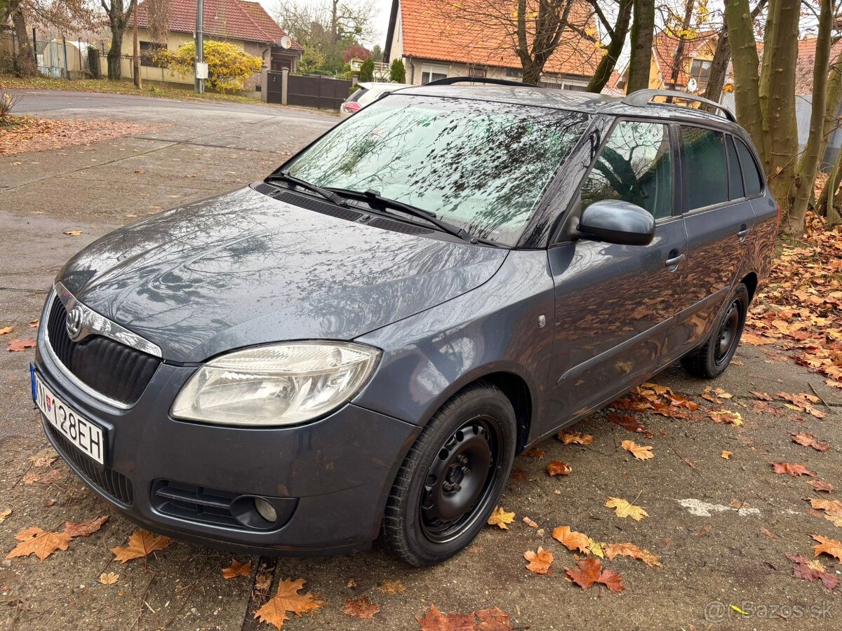 Škoda fabia 1,2 htp, 51kw, 2010 NOVÁ STK