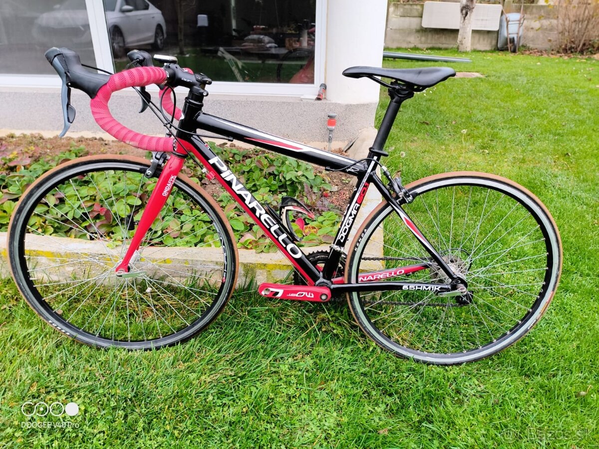 junior cestny bicykel Pinarello Dogma 24'