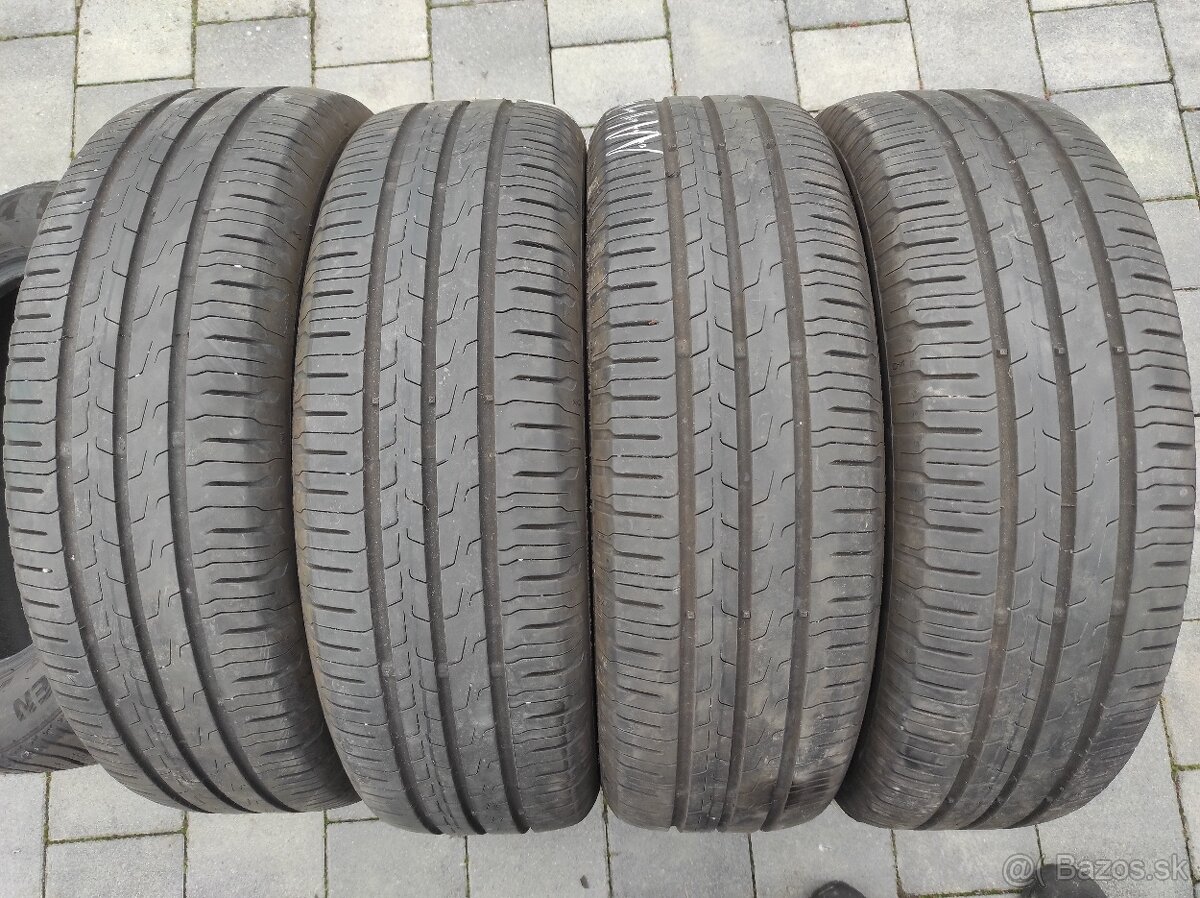 Letné pneu 185/65R15 Continental 4ks