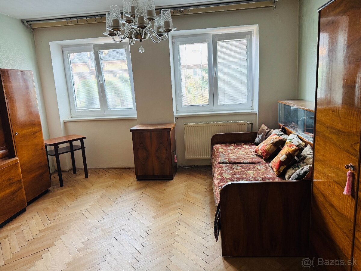 Výrazne znížená cena - 2 izbový byt na rekonštrukciu