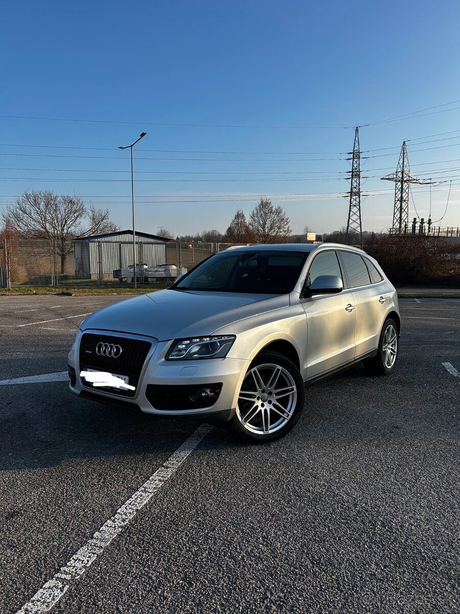 Audi q5 3.0 tdi 176kw quattro