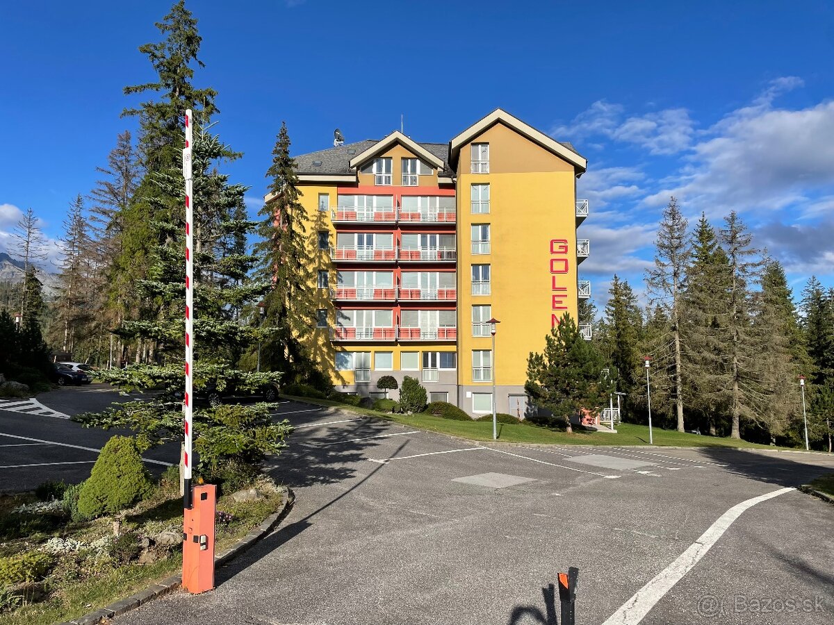 2 izbový apartmán v Tatranskej Štrbe, Vysoké Tatry
