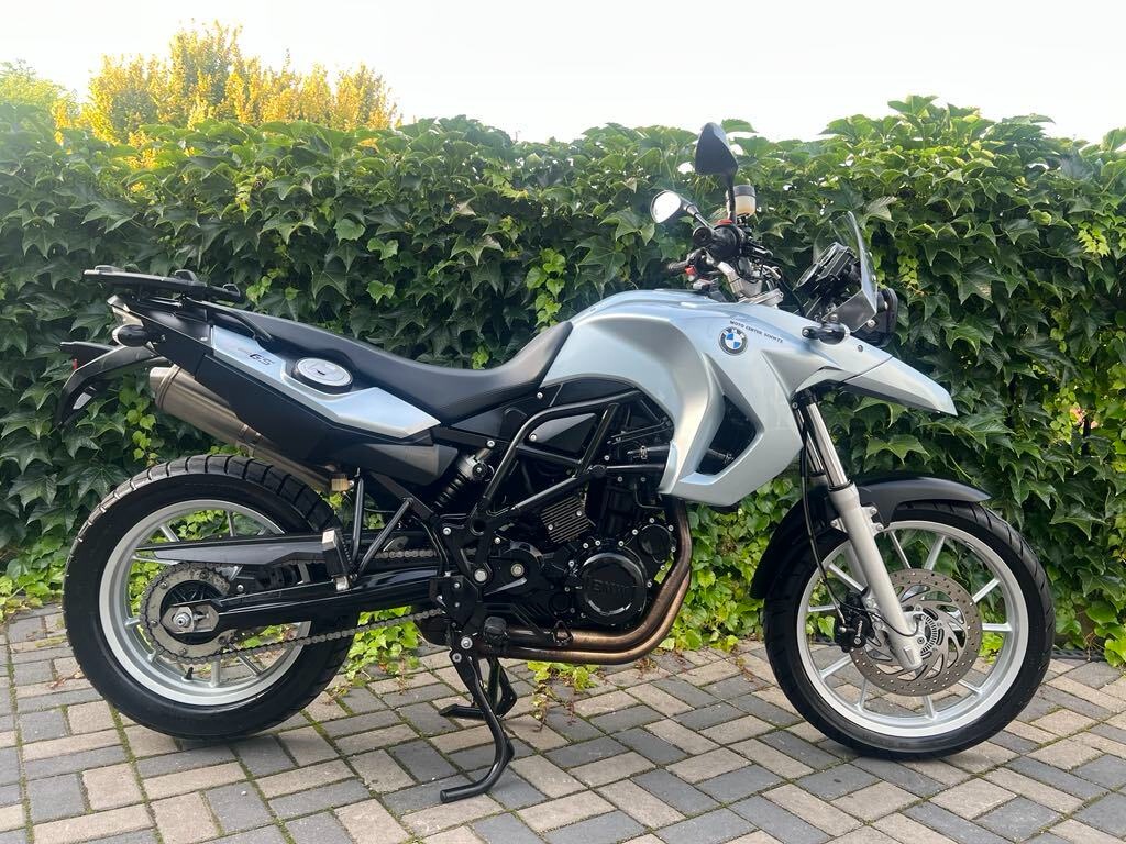 BMW F 650 GS TWIN, 800 ccm motor