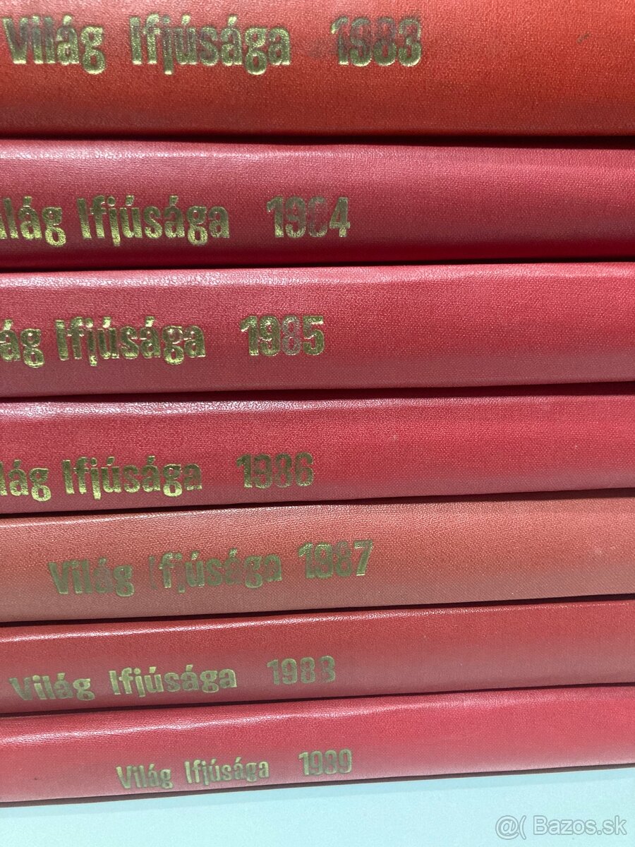 Predám viazaný časopis