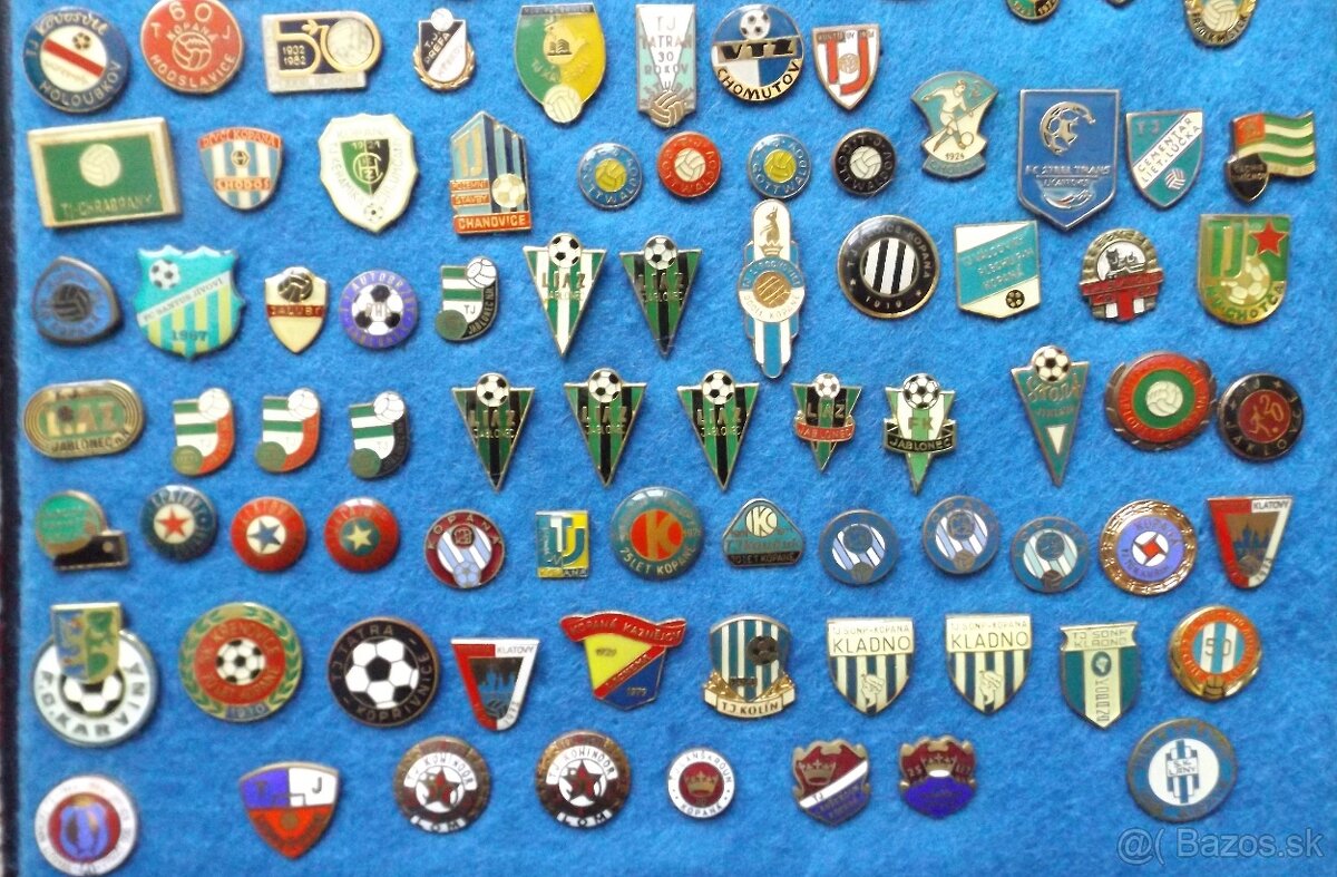 odznaky - šport, fotbal