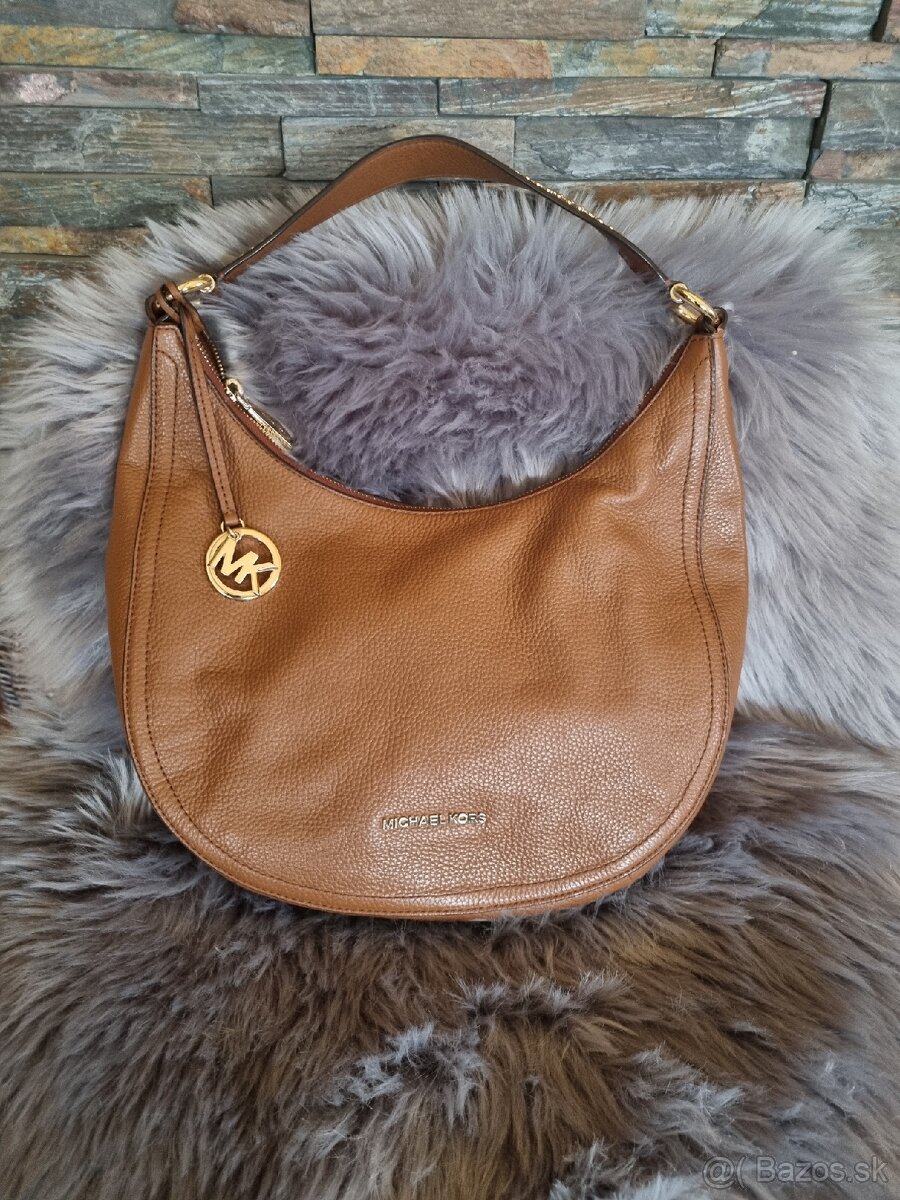 Kožená kabelka Michael Kors