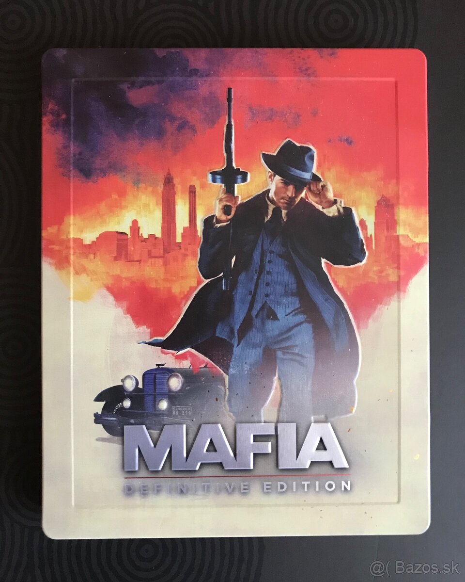Steelbook s hrou Mafia Ps4 / Ps5
