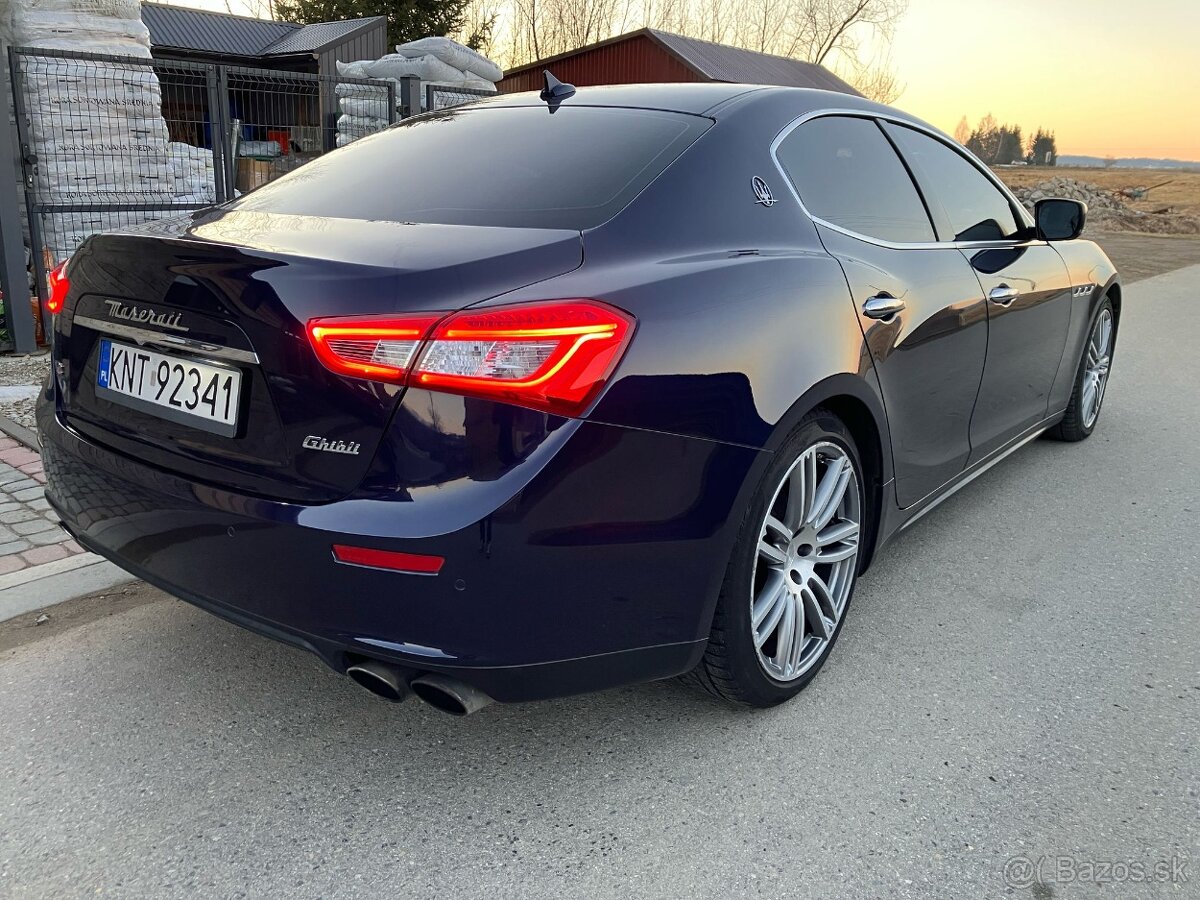 Maserati Ghibli 4x4 410KM 2014