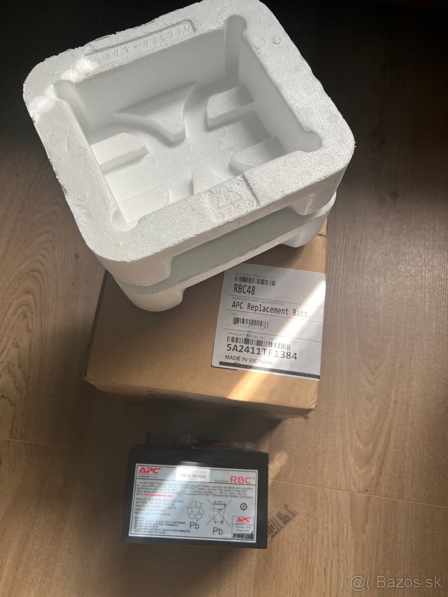 Original APC RBC48 bateria (nová)