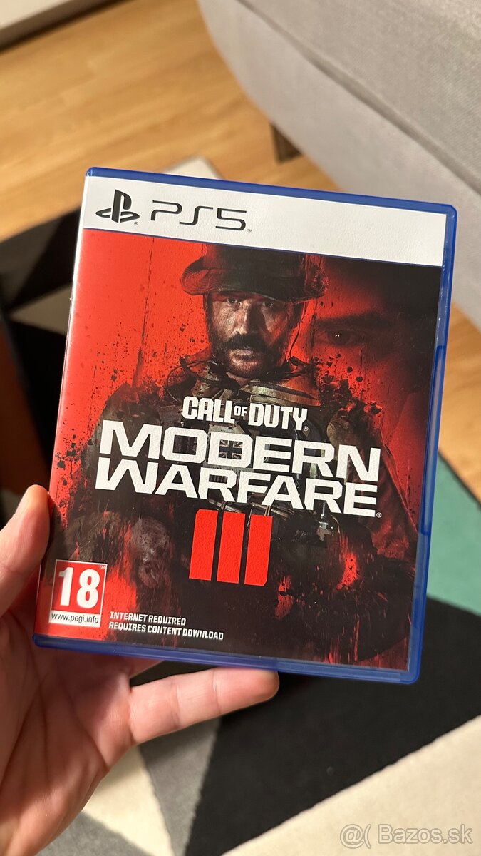 Call of duty modern warfare 3