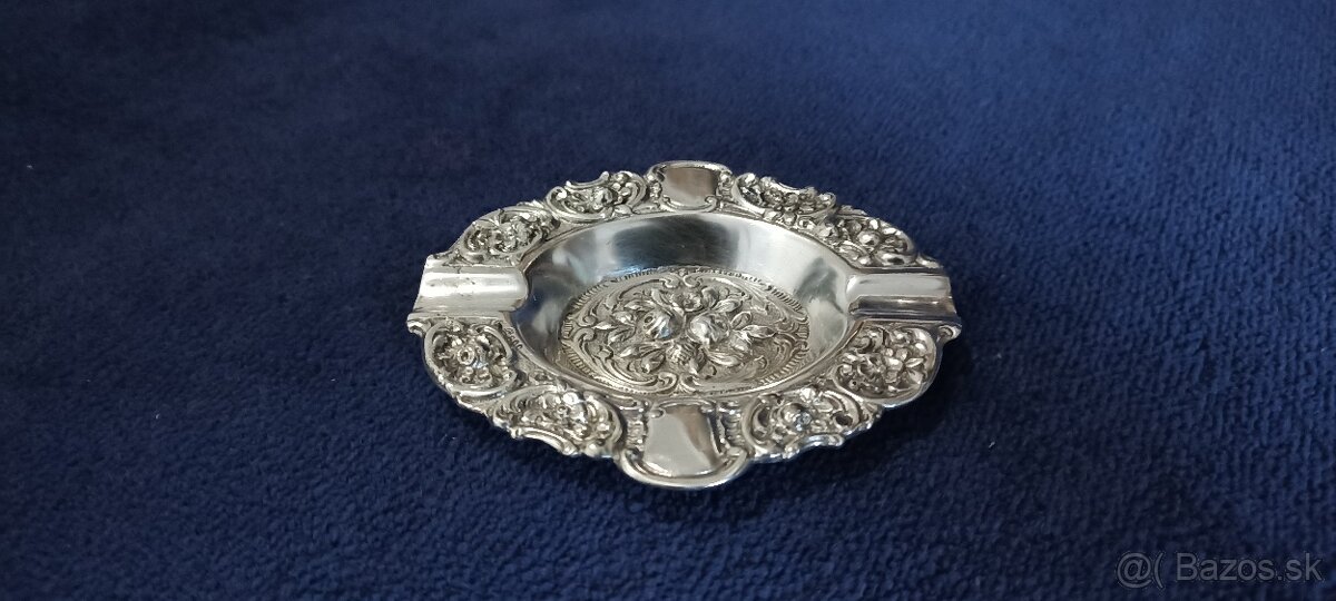 Investičné striebro – popolník-Nemecko-20.storočie- 39,3g