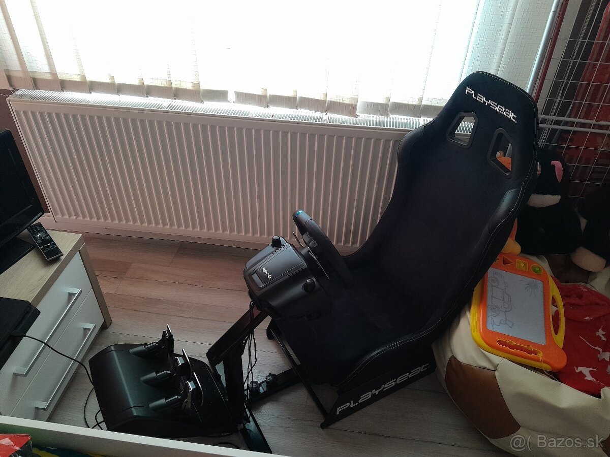 Play seat + logitech g29