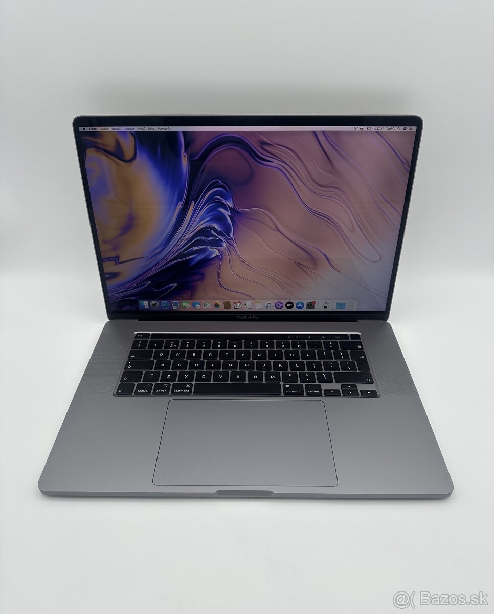 MacBook Pro 16" 2019 16/500GB Space Gray + ZÁRUKA