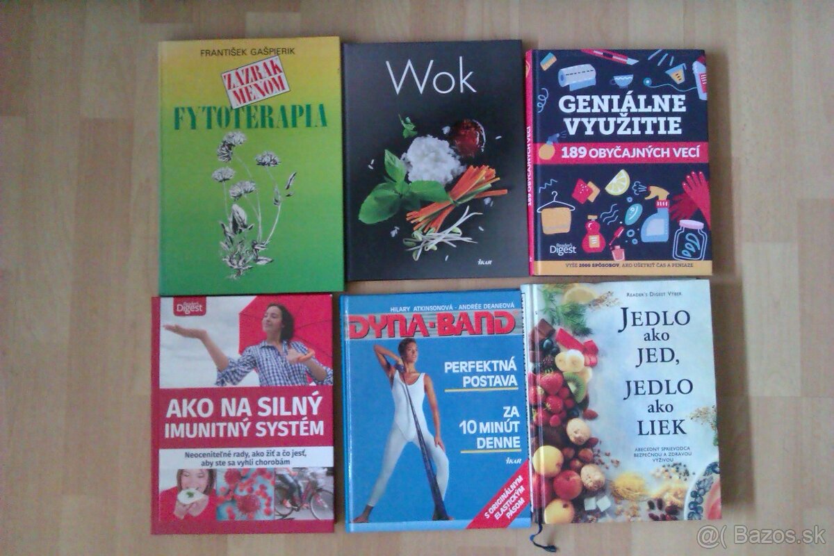 Predám rôzne vzdelávacie knihy