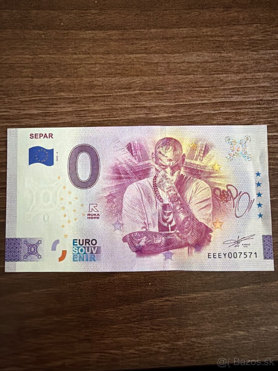 Separ bankovka 3. Generácia