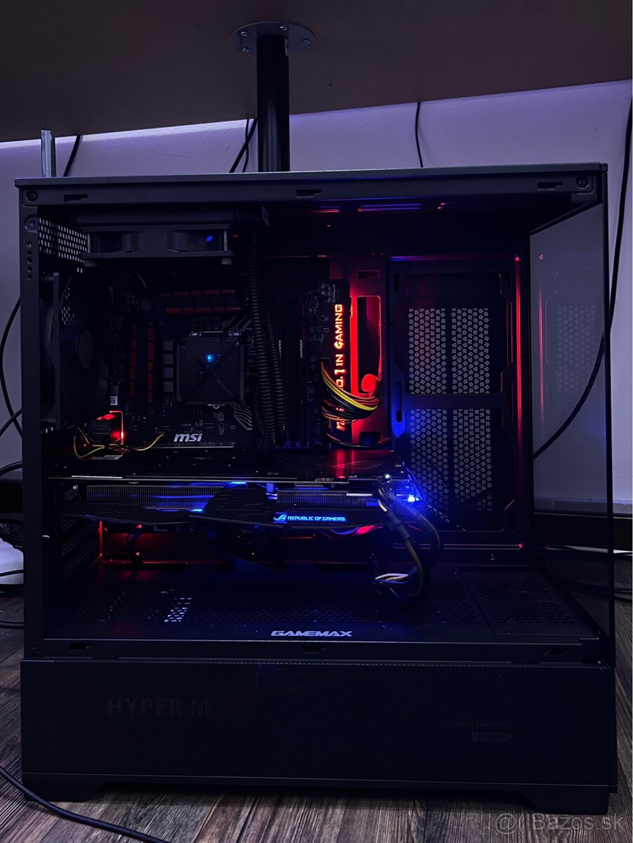 Herný počítač (Core i5 / Gtx 1060 6Gb
