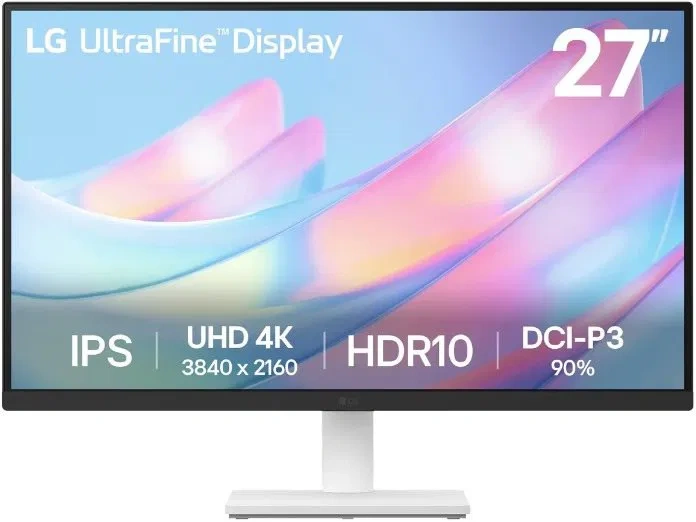 4K monitor LG 27UL500