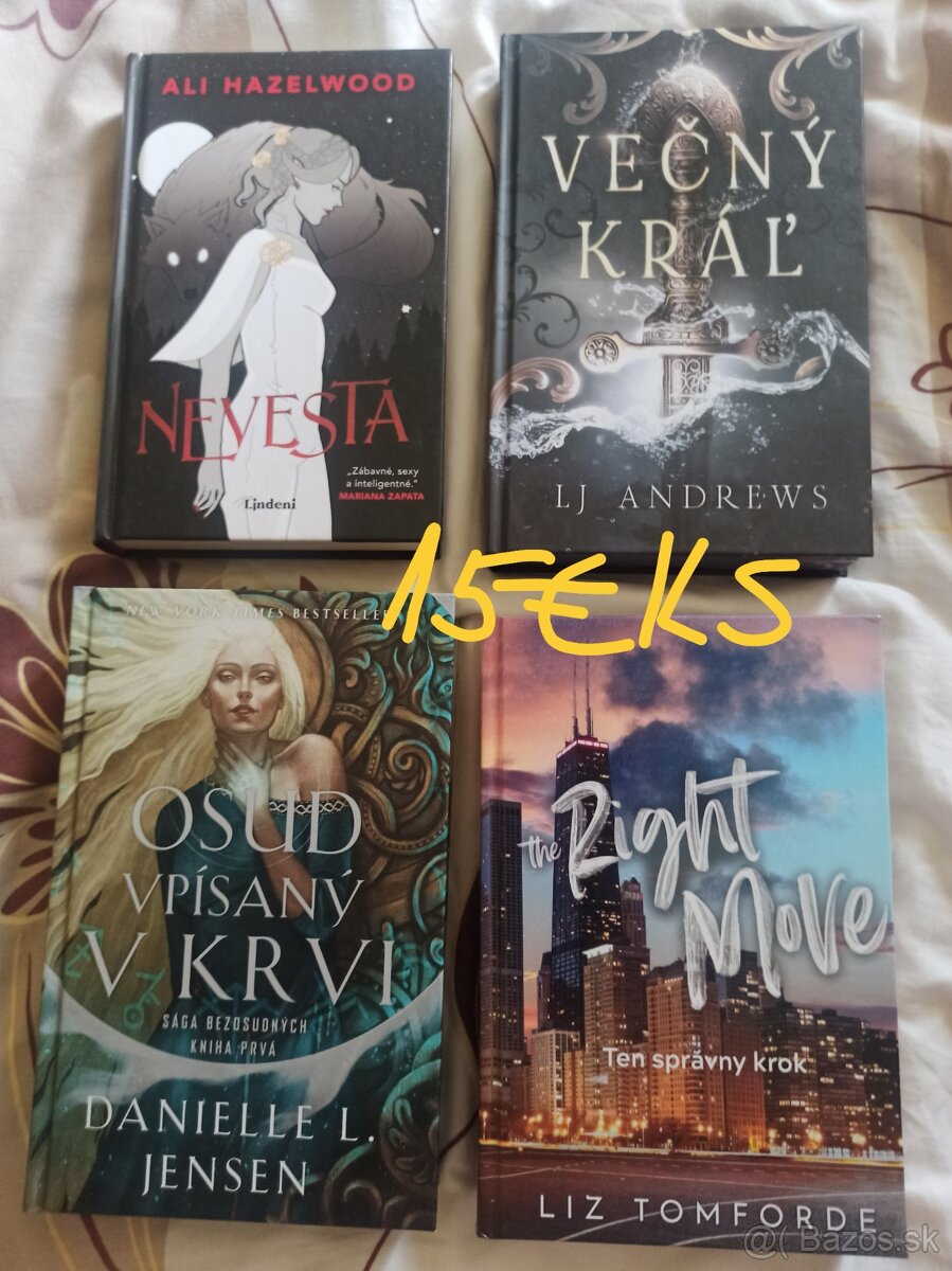 nevesta, vecny kral, mile high, osud vpisany v krvi