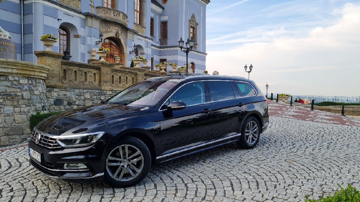 VW PASSAT B8 2.0TDI R-LINE DSG 7 AJ VYMENA