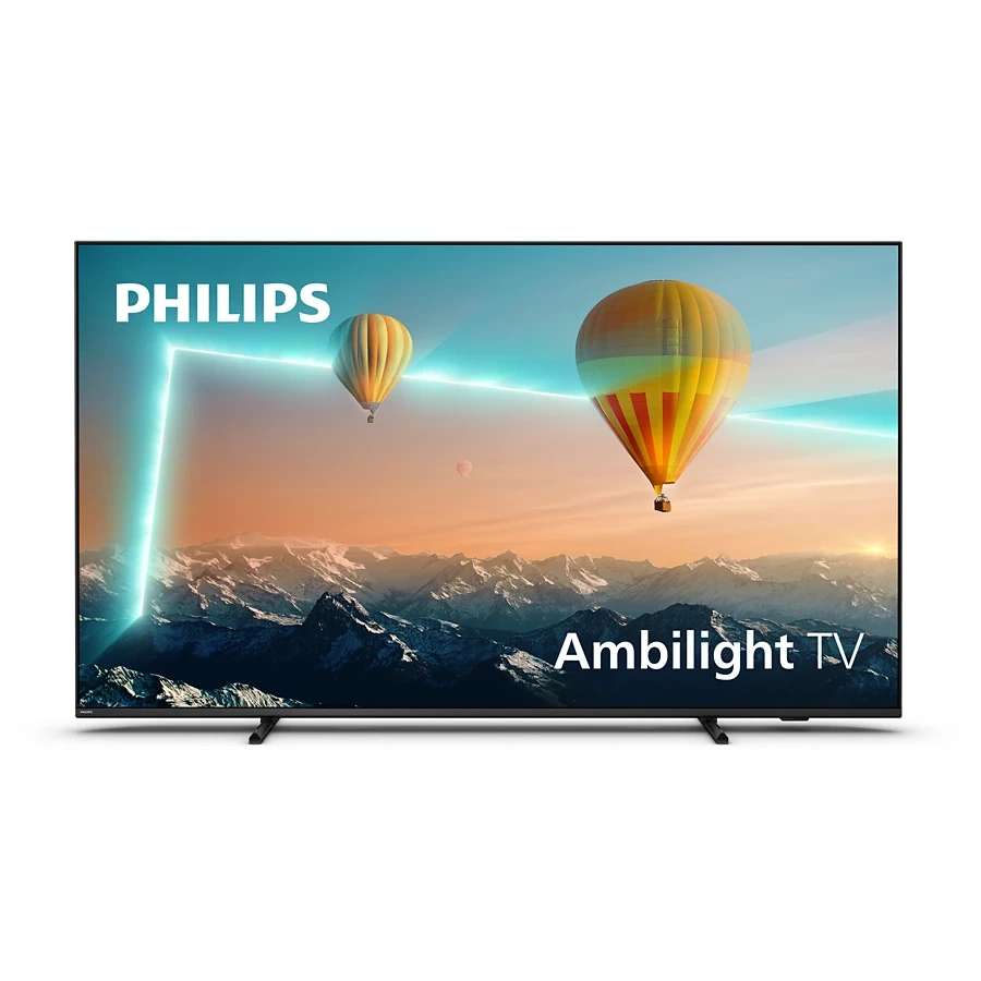 70" 4k android tv. Philips ambilight