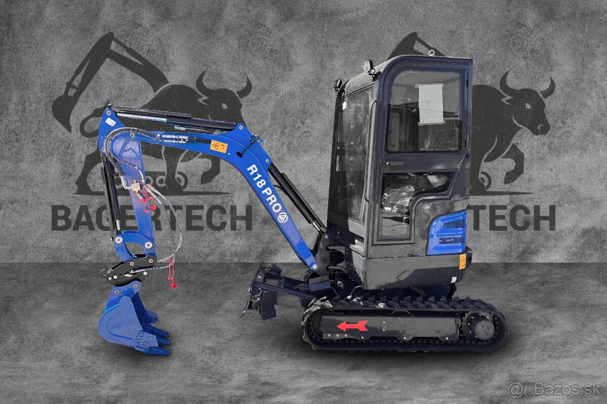 MINIBAGR RIPPA R18 PRO